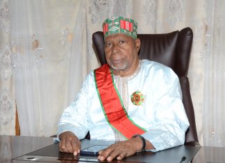 Le Général Ibrahima Diallo nommé à la Chancellerie des Ordres Nationaux