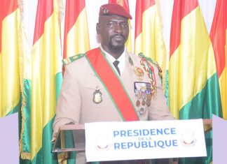 Fête de l’Armée Guinéenne – Discours du Chef de l’Etat/Chef Suprême des Armées, Colonel MAMADI DOUMBOUYA