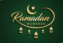 Bonne Fete de Ramadan à la communauté musulmane de Guinée.