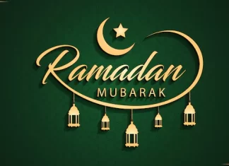 Bonne Fete de Ramadan à la communauté musulmane de Guinée.