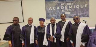 ADMISSION A L’ACADEMIE DES SCIENCES DE GUINEE